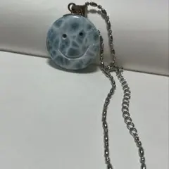 ラリマー　スタイル　天然石　ペンダントチャーム