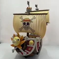 ワンピース サウザンド・サニー号 DXセット＆ボンクレー そげキング リューマ ONEPIECE サウザンドサニー号DX～限定色バージョン～ - メルカリ