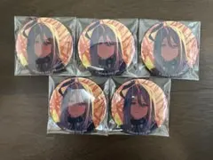 プロセカ　宵崎奏　奏　缶バッジ グリッター缶バッジ　54A 5個セットのサムネイル