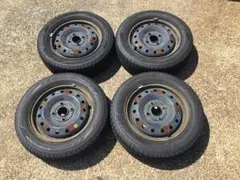 ヨコハマスタッドレス155／65R13 73Qスチールホイールセット超深溝 アイスガード 6 155/65R13 スタッドレスタイヤ（ヨコハマタイヤ