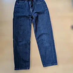 UNIQLO ダークブルー ストレートデニム