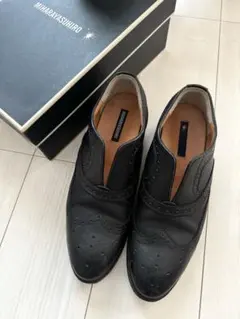 美品☆箱付きMIHARA YASUHIRO ウイングチップ　26.5センチのサムネイル
