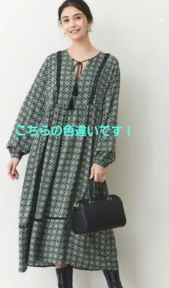 アーモワールカプリス　La Coccinella　ワンピース　インポート　秋服のサムネイル