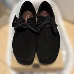 ワラビー CLARKS ORIGINALS （US 7 1/2）　ブラウン靴紐付