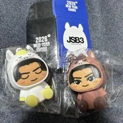 2026 着ぐるみキーホルダー　午　うま　三代目　山下健二郎　ノーマル　レア