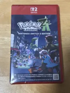 【新品未使用】Switch2 ポケモンレジェンズ Z-A