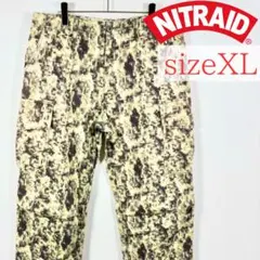 NITRAID モザイクウィードカーゴパンツ XLサイズのサムネイル