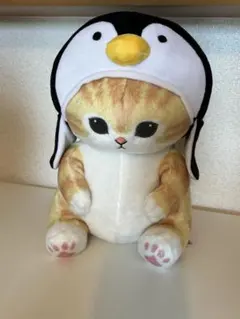 匿名配送　mofusand海の生き物にゃん BIG ぬいぐるみ モフサンド