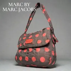 MARC BY MARC JACOBS 2wayキルティング ショルダー ドット
