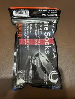 Stranger Things Line Socks 25-28cm ファミマのサムネイル