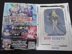 美学の海賊リリアナ　伊藤静さん直筆サイン　ウィクロス　WIXOSS 美学の海賊リリアナ 伊藤静さん直筆サイン ウィクロス WIXOSS