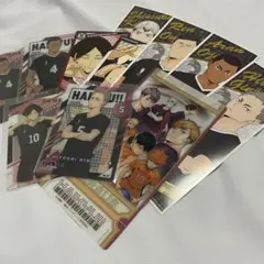 ハイキュー!! 稲荷崎カードセット