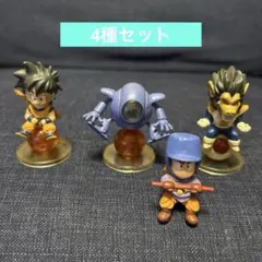 ドラゴンボール キャラプッチ フィギュア 4種セット