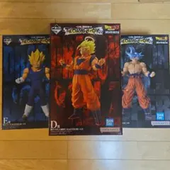 ドラゴンボール　一番くじ　D賞　超サイヤ人2孫悟空 E賞 Ｆ賞