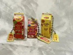 Lipton tea ミニチュアチャーム
