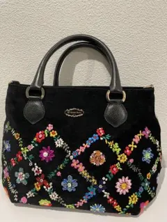 【オーバーザレインボー】ミニトートバッグ (2ウェイタイプ)Think Bee!