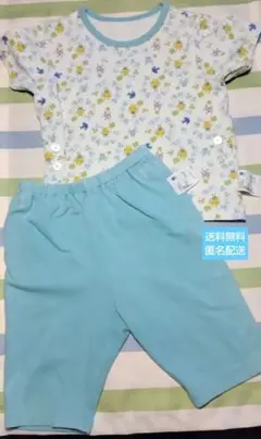 【UNIQLO】90cm 半袖パジャマ上下セット