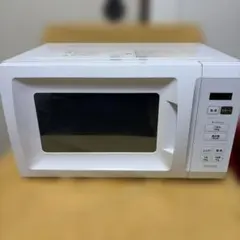 美品中古 2024年製 電子レンジ ホワイト 17L ユアサプライムス60Hz用