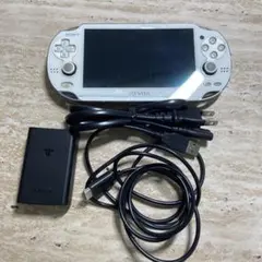 PSVita 2000 本体 グレイシャーホワイト 7040 - メルカリ