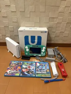 WiiU本体 フルセット+ゲームソフト3本