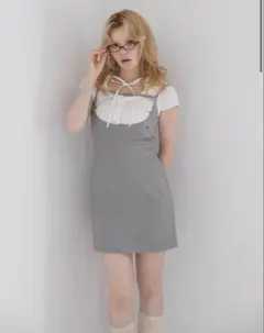 ANDMARY Betty layered dress