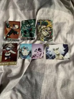 ヒロアカ　カード　まとめ売り