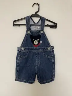 【期間限定】ミキハウス　ダブルビー　オーバーオール