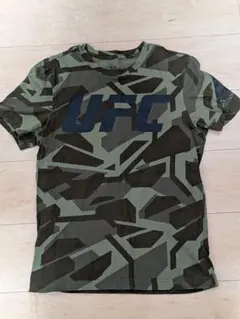 Reebok UFC Tシャツ カモフラージュ柄 XS