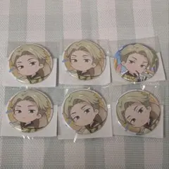 呪術廻戦 まるくじ Aloha 七海 缶バッジセット