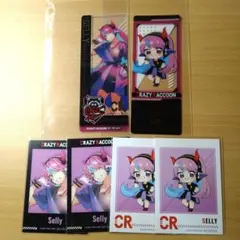 CRAZY RACCOON Selly GiGOコラボ Selly