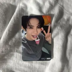 RIIZE ショウタロウ トレカ UIQ