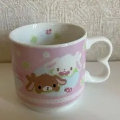 シュガーバニーズ　マグカップ　当時物　レトロ