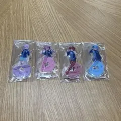 ホロライブ　アクリルスタンド　猫又おかゆ　湊あくあ　宝鐘マリン　星街すいせい