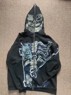 Cactus Jack × Fragment Zip Hoodie XL