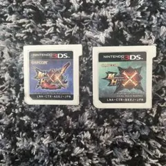 モンスターハンターXX 2本セット