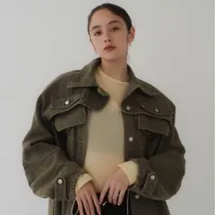 ジャケット・アウター Knuth Marf 3way unique trench coat Knuth Marf】3way unique trench coat