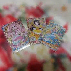 本日発送　アイプリリング 5弾 ミラクル みつき ひまり つむぎ 3枚セット