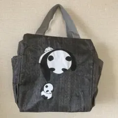 パンダ　 お弁当 ランチトートバッグ 保冷バッグ