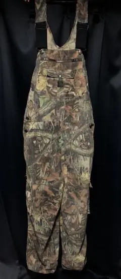 希少 古着 Liberty リバティー リアルツリーカモ 迷彩 オーバーオール