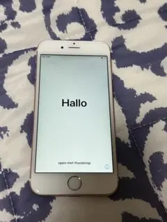 Apple iPhone 6s ローズゴールド 本体