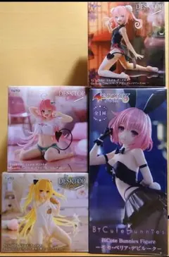 To LOVEる-とらぶる- Desktop Cuteセット モモ ナナ ララ