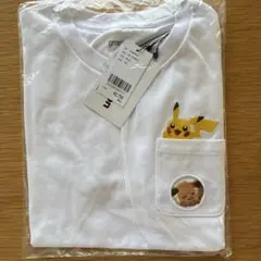 グラニフ　Tシャツ　ピカチュウ　イーブイ