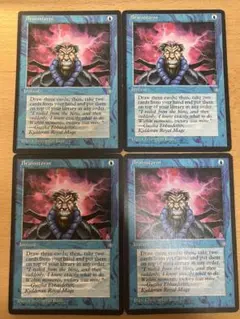 MTG 渦まく知識 Brainstorm アイスエイジ 英語4枚
