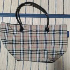 Burberry Blue Label トートバッグ ノバチェックのサムネイル