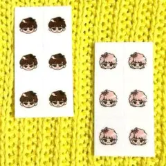 Snow Man デコシール ネイルシール あべさくセット