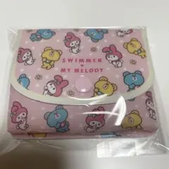 サンリオ　swimmer マイメロディ　シークレットミニポーチ