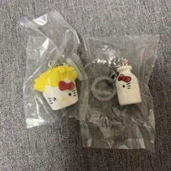 ハローキティ めじるしアクセサリー　2点セット