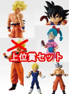 ドラゴンボール 一番くじ フィギュア A C D E F ラストワン - メルカリ