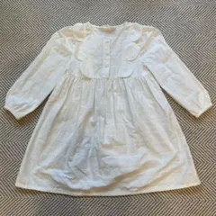 H&M ホワイト ワンピース 110/116