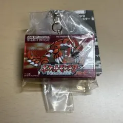 ポケットモンスター パッケージ&ゲームカードキーホルダーコレクション ルビーのサムネイル